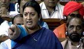 'Why zip it?' 'Aunty National' Smriti gets back at trolls