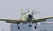 'Made in India' trainer aircraft makes inaugural flight