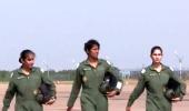 Meet India's first 3 women fighter pilots