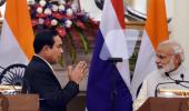 India, Thailand to forge close ties in defence, cyber security, economy