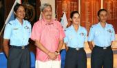 IAF makes history; first 3 women fighter pilots get wings