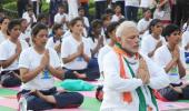 PM, 57 ministers to mark Yoga Day events across India