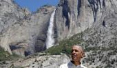 PHOTOS: Obamas take a long hike at Yosemite National Park