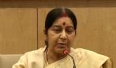 Sports fraternity pay respects to Sushma Swaraj