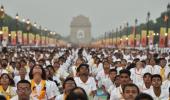 Security beefed up ahead of yoga day celebrations in Delhi