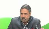 Congress to oppose FDI in defence in Parliament: Anand Sharma