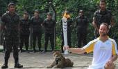 Jaguar shot dead after Olympic ceremony in Brazil