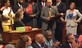 US Democrats end House sit-in protest over gun control