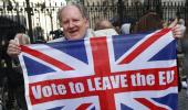 Shock, bewilderment, awe: Britain reacts to Brexit