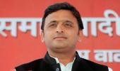 UP CM Akhilesh expands Cabinet, uncle Shivpal Singh skips function