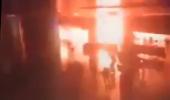 Shocking! CCTV footage shows moment of fatal explosion at Istanbul airport