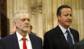 'For heaven's sake man, go', Cameron tells Corbyn