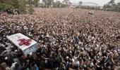 Qadri gets martyr-like funeral; 1 lakh people turn up in Pak