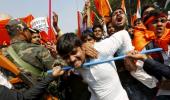 What led JNU students to raise 'seditious' slogans?