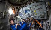 PHOTOS: How this astronaut spent a year in space