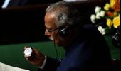 Siddaramaiah hands over controversial watch to assembly speaker