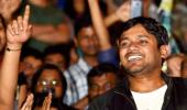 Kanhaiya's fiery comeback speech is a massive hit