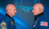 PHOTOS: Astronaut grew 2 inches taller and 8.6 milliseconds younger in space