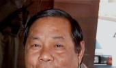 Departing from practice, RS adjourned to respect Sangma