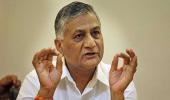 How can Rohith be inspiring? He held meet for Memon: V K Singh