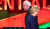 Clinton not qualified to be US President: Sanders