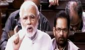 In Rajya Sabha, PM Modi taunts Congress, says it is above criticism