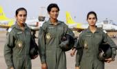 Meet India's first three women fighter pilots