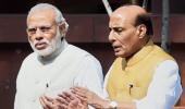 Rajnath briefs PM Modi on his Pakistan visit