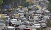 Delhi's headed for traffic nightmare on Friday