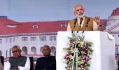 No 'Modi Modi ' chants, says PM Modi during Nitish's speech