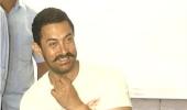 Only 'passionate' stars must enter politics: Aamir