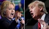 Trump rakes up Hillary Clinton's Indian donations issue