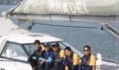 India's first all-women crew set to sail around the world