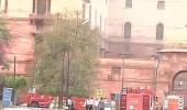 Fire breaks out in Delhi's South Block