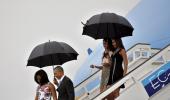 Barack Obama lands in Cuba as first US president