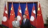 Himalayan snub for India as Nepal signs railway deal with China