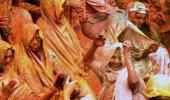 PHOTOS: Vrindavan widows celebrate Holi; break 4-centuries-old taboo