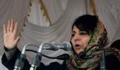 Article 370 is Jammu-Kashmir's strength, says Mehbooba