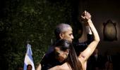 PHOTOS: Obama dances the Tango in Argentina