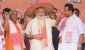 I sold Assam tea, have special bond with this state: Modi