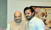 Sreesanth joins BJP; to contest assembly polls from Thiruvananthapuram