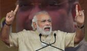 Modi lashes out at TMC, CPI-M and Congress