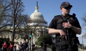 Panic on the Hill: Gunman arrested after shooting at US Capitol