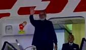 PM's three nation tour: Modi leaves for Brussels