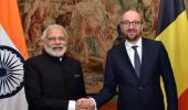 PM Modi, Belgian PM Michel jointly launch Asia's biggest telescope