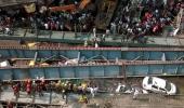 22 killed, several trapped after under-construction flyover collapses in Kolkata