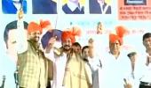 Sanjay Dutt at BJP event, eyebrows raised in political circles