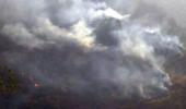 Fire out in 70 per cent of affected areas in Uttarakhand