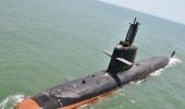 India's Kalvari stealth submarine starts sea trials