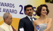 Kangana steals the show at National Awards